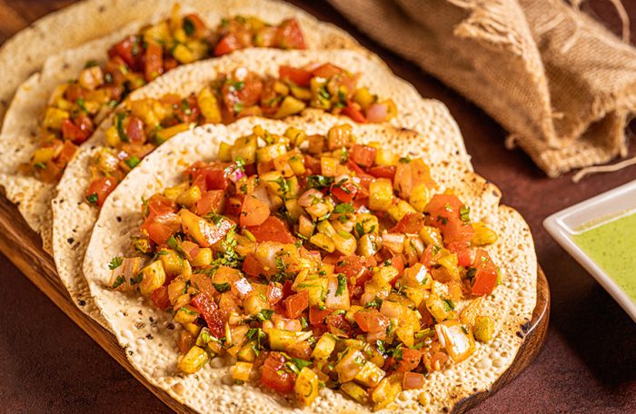 MASALA PAPAD