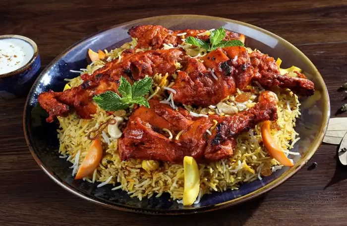 TANDOORI MURGH BIRYANI
