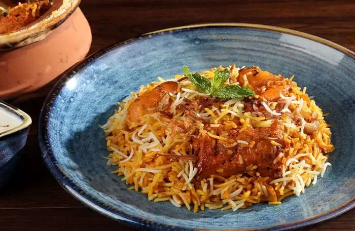 MURGH TIKKA BIRYANI
