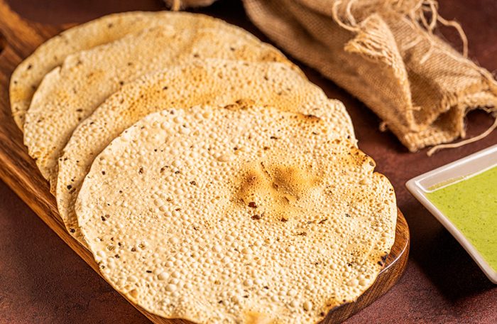 PAPAD (ROASTED/FRIED)