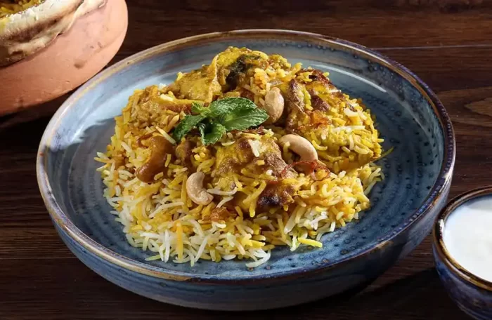 MURGH RESHMI KABAB BIRYANI
