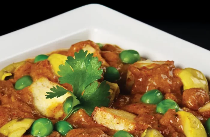 DHINGRI MUTTER PANEER
