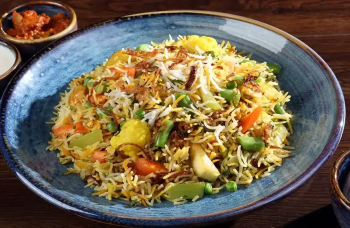 SUBZI PULAO
