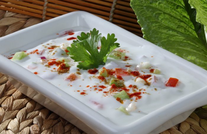 VEG./BOONDI/CUCUMBER RAITA