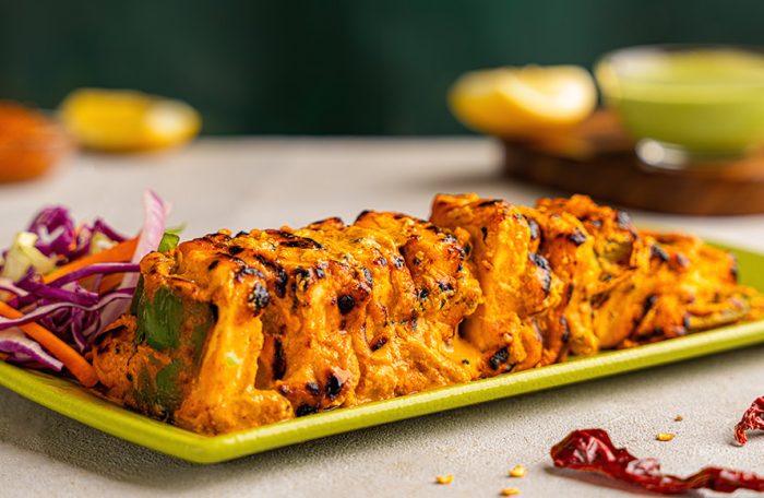 ACHARI PANEER TIKKA