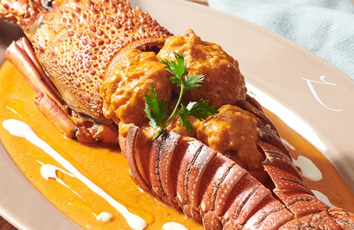 LOBSTER MALAI KORMA
