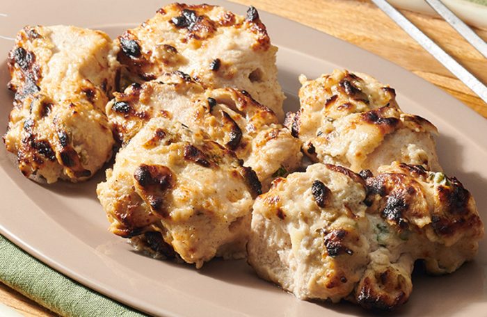 MURGH CHEESE KABAB