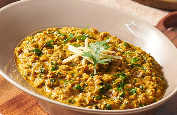 MURGH KEEMA METHI