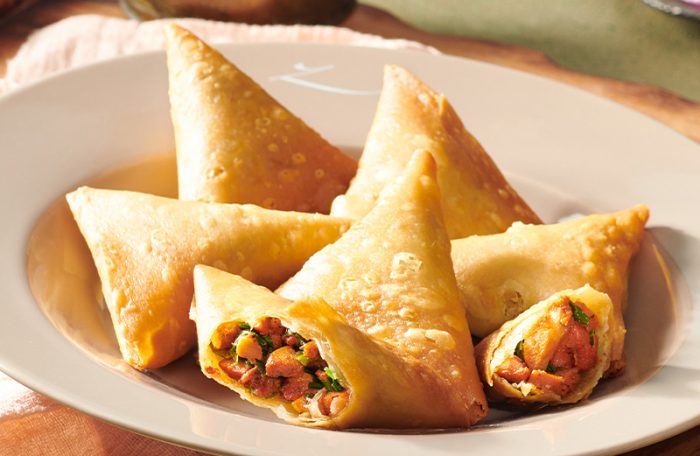 MURGH TIKKA SAMOSA