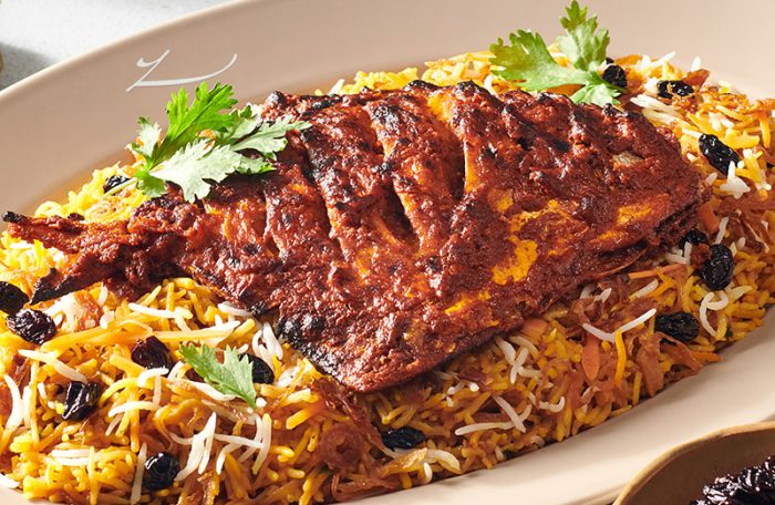 TANDOORI POMFRET PULAO