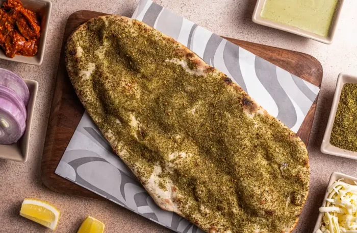 CHEESE ZAATAR NAN
