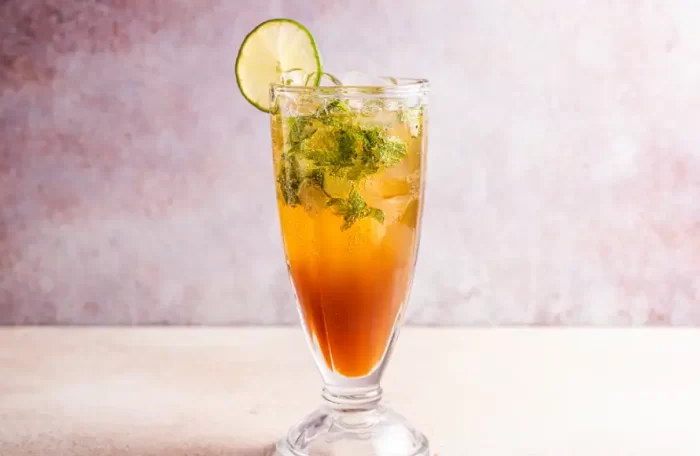 LIME GINGER MOJITO