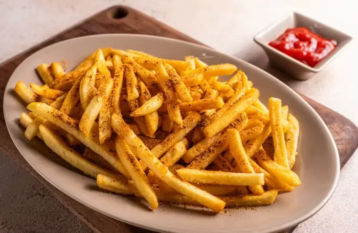 MASALA FRIES