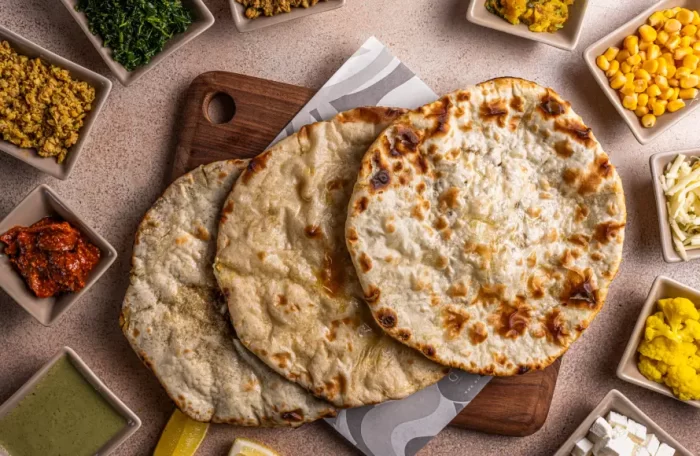 SHAHI BHARWAN NAN/KULCHA