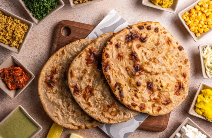 SHAHI BHARWAN PARATHA
