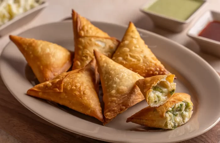 CHEESE SAMOSA