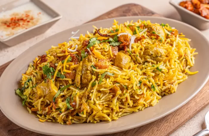 MURGH PULAO
