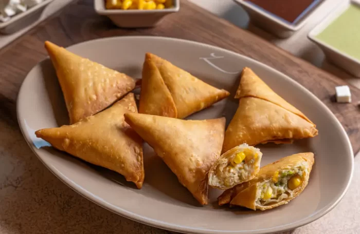 PANEER CORN SAMOSA