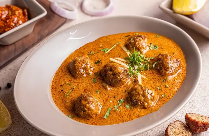 GOSHT KOFTA MASALA