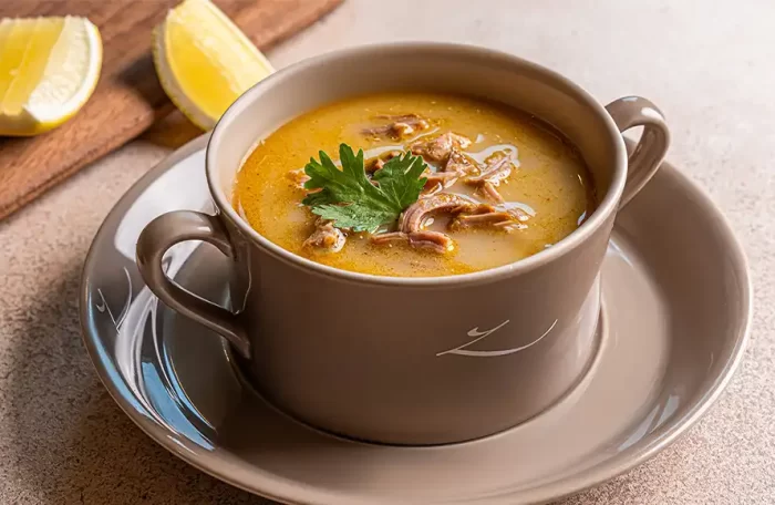GOSHT YAKHNI SHORBA