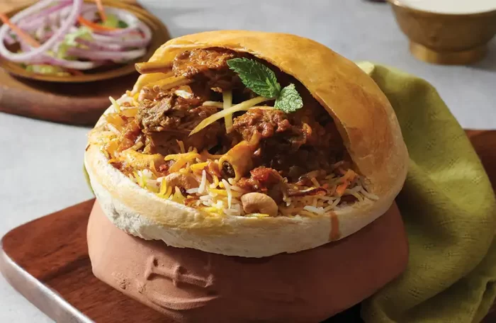 GOSHT HYDERABADI BIRYANI
