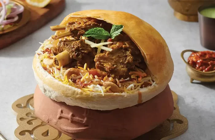GOSHT KI BIRYANI
