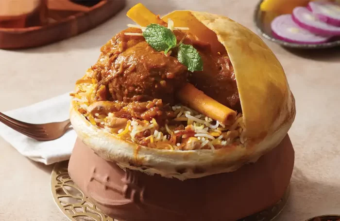 GOSHT NALLI BIRYANI
