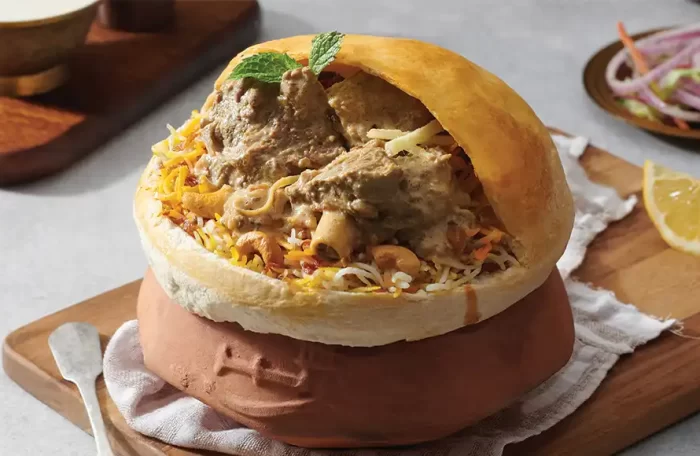 GOSHT SHAHI BIRYANI