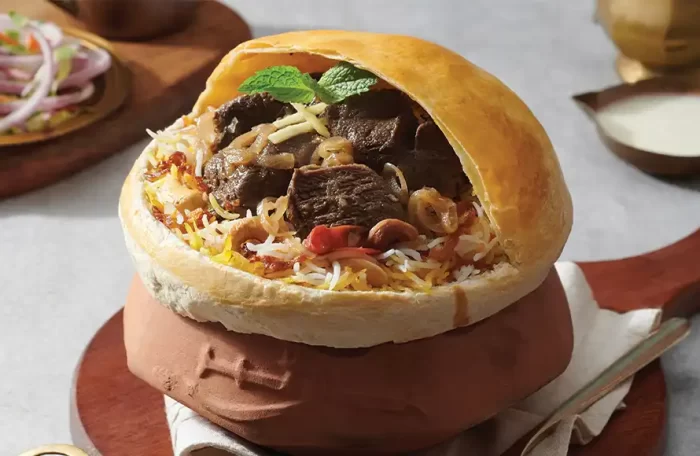 GOSHT YAKHNI AWADHI BIRYANI
