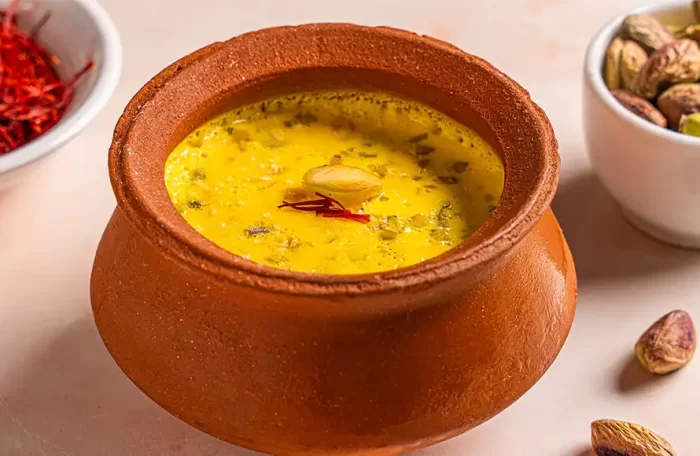 KESAR PISTA MATKA KULFI
