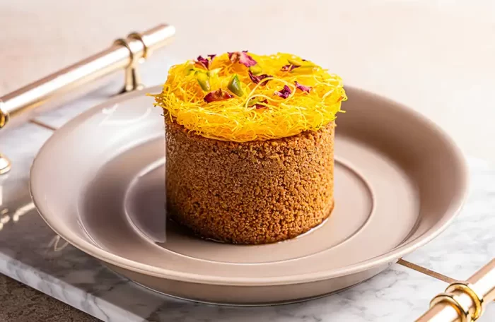KNAFEH CHEESECAKE