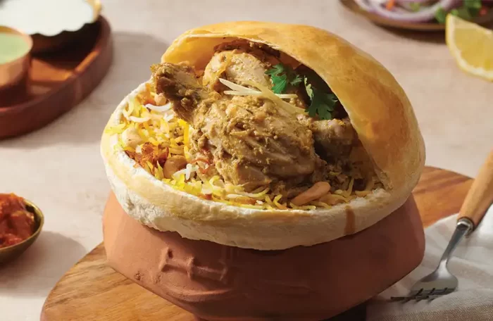 MURGH BADAMI TANGDI KABAB BIRYANI