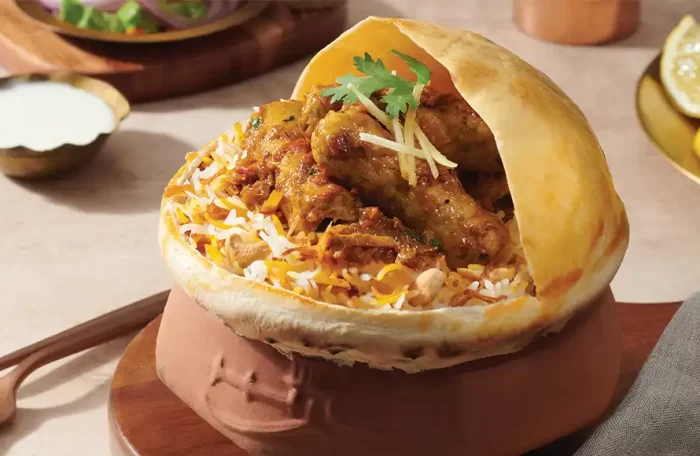 MURGH SEEKH KABAB BIRYANI
