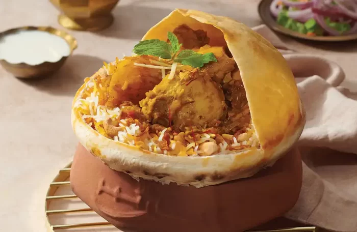 MURGH ZAFRANI BIRYANI

