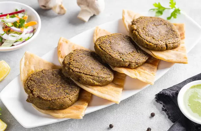 MUSHROOM GALAWATI KABAB