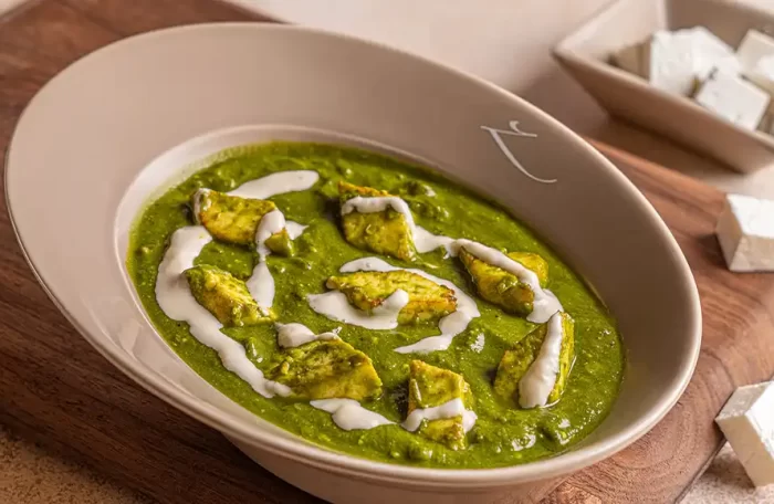 PALAK PANEER
