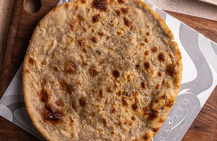 GOSHT KEEMA PARATHA