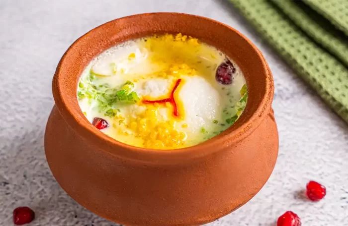 RABDI WITH TENDER COCONUT