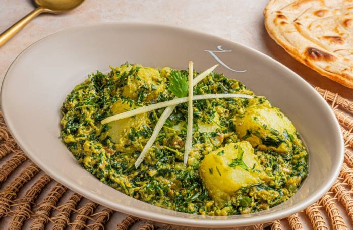 ALOO METHI

