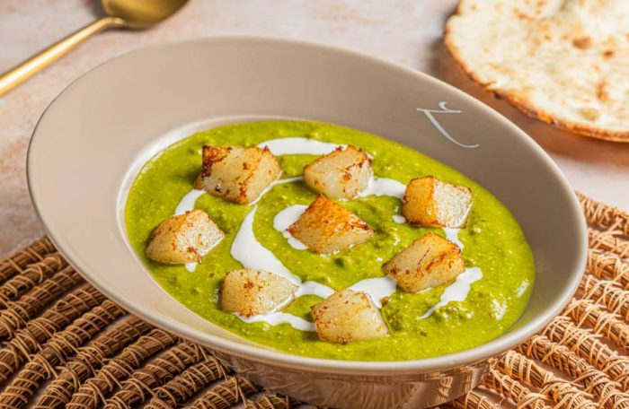 ALOO PALAK
