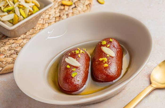 BHARWAN GULAB JAMUN