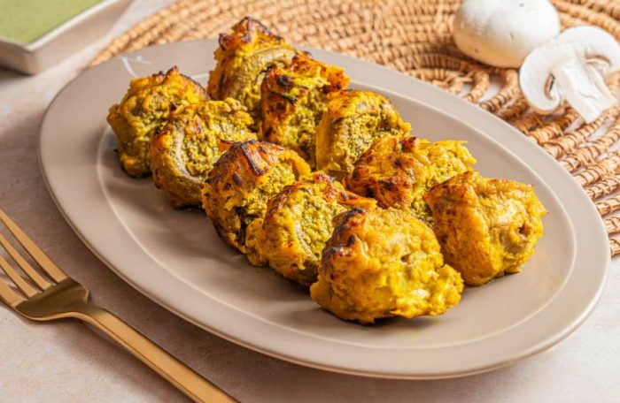 BHARWAN TANDOORI MUSHROOM
