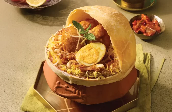 EGG MASALA BIRYANI
