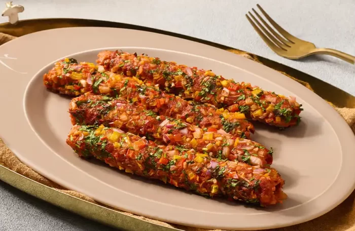 GOSHT GILAFI SEEKH
