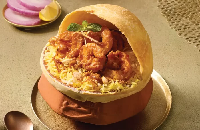 JHINGA HYDERABADI BIRYANI