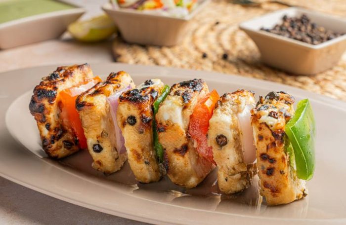 KALIMIRCH PANEER TIKKA
