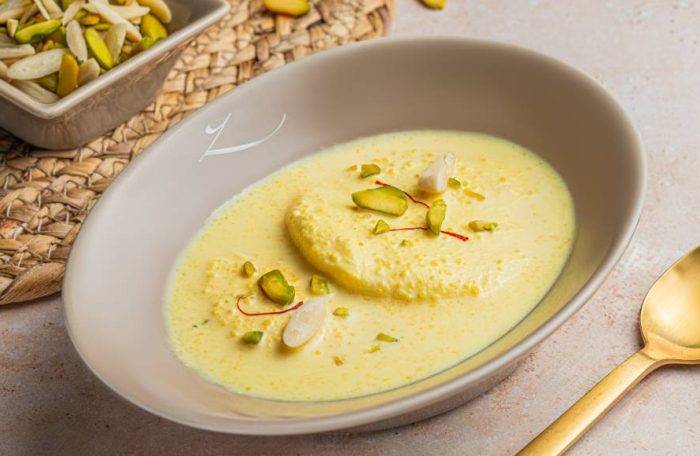 KESAR RASMALAI