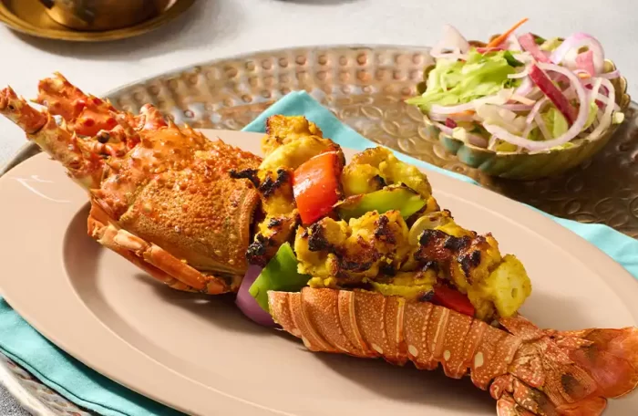 LOBSTER TANDOORI

