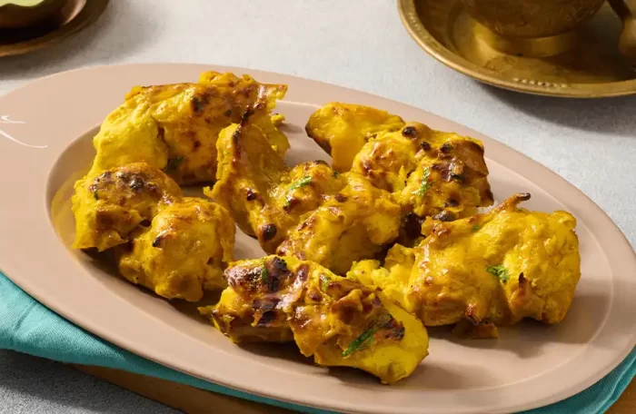 MURGH RESHMI KABAB
