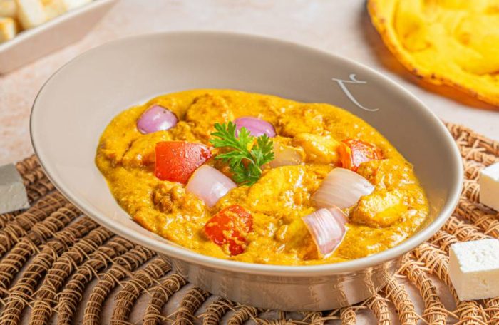 PANEER DOPYAZA
